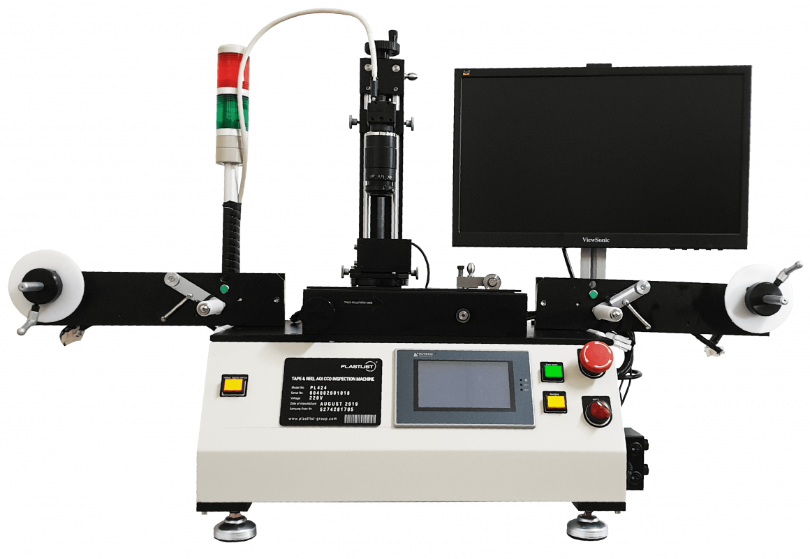 Tape and Reel AOI CCD Inspection Machine